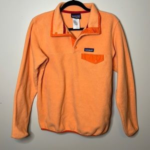 Patagonia Fleece Pull Over Medium